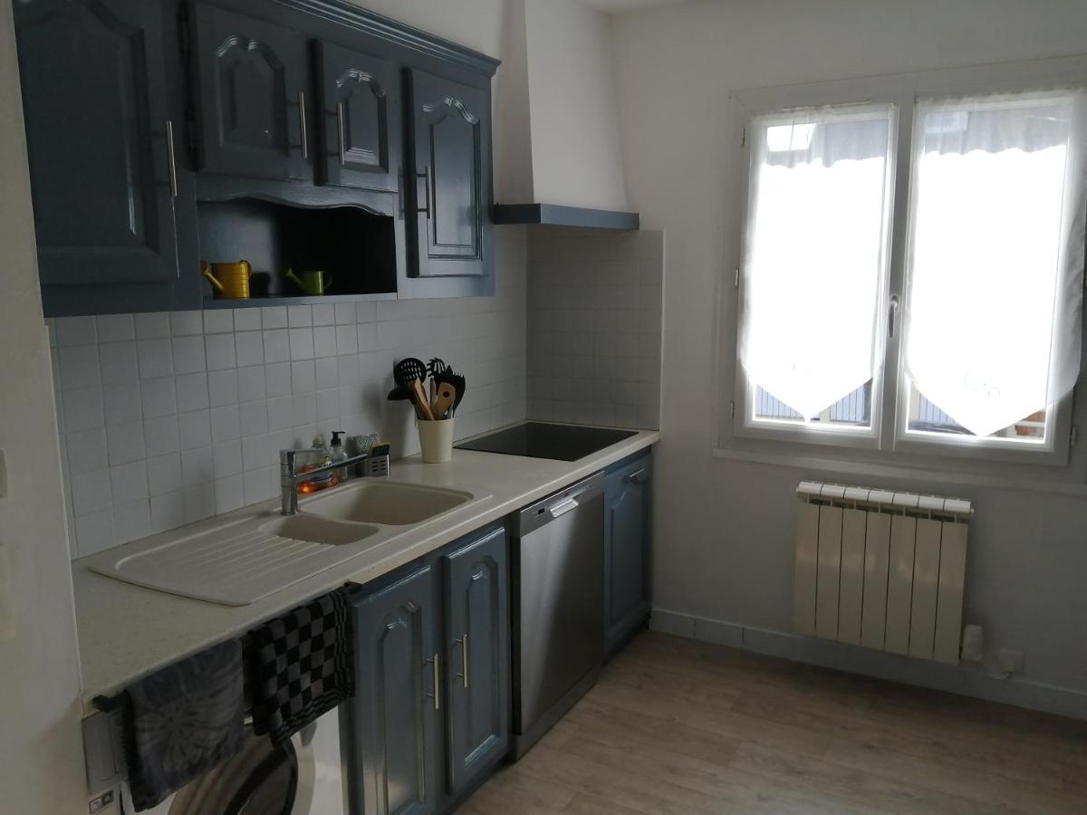 Appartement Saint-Malo 800M De La Plage Buitenkant foto