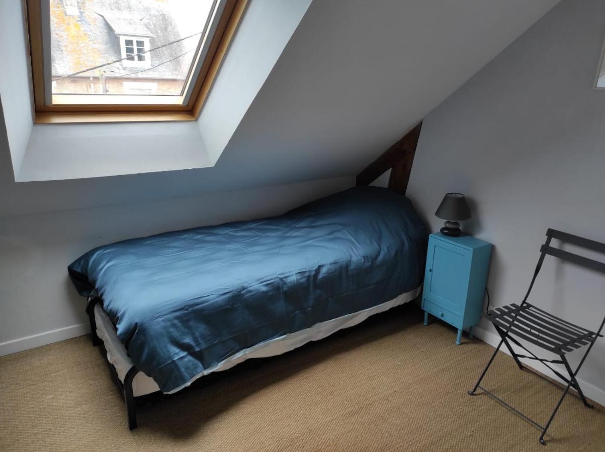 Appartement Saint-Malo 800M De La Plage Buitenkant foto