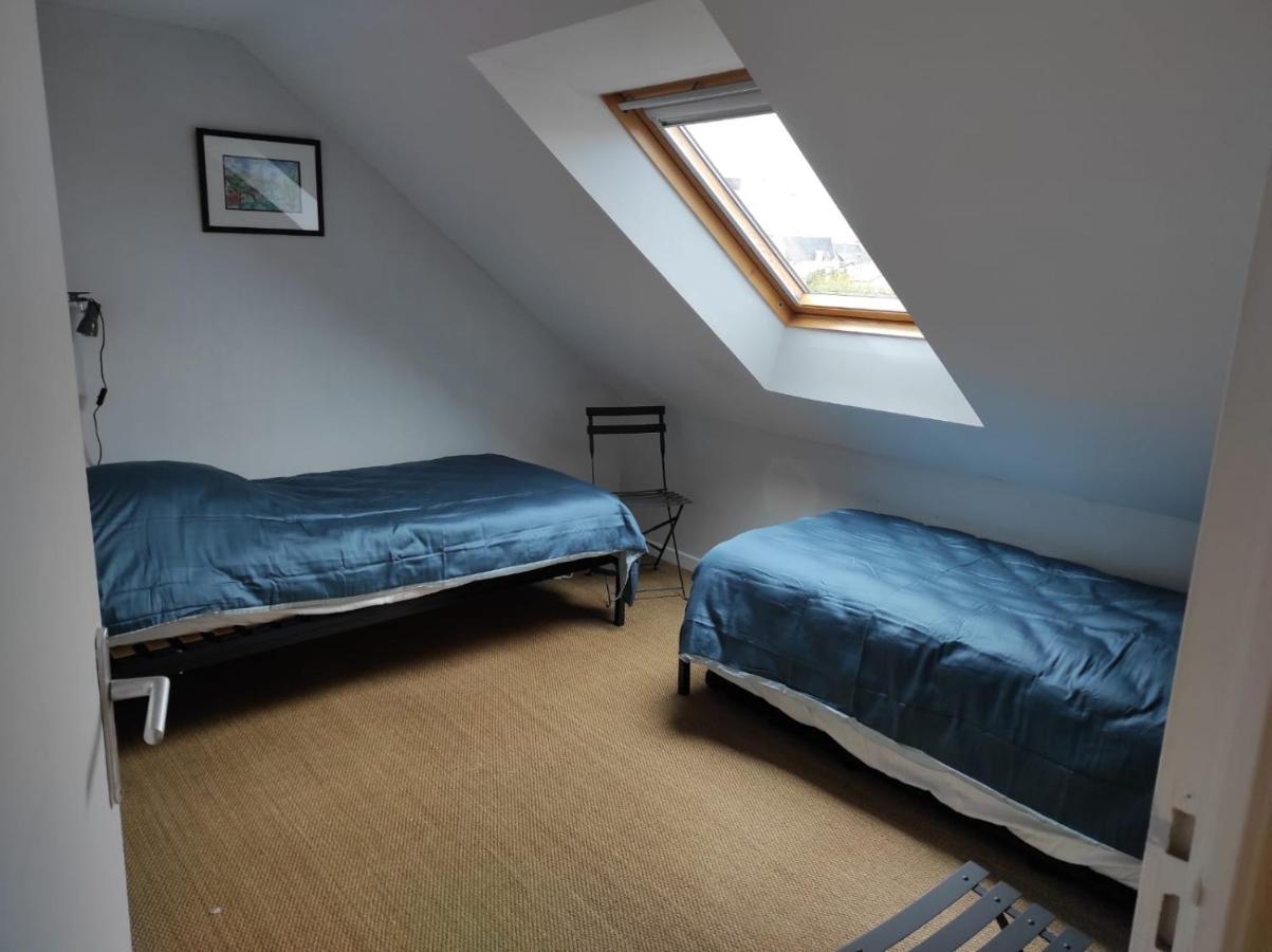 Appartement Saint-Malo 800M De La Plage Buitenkant foto