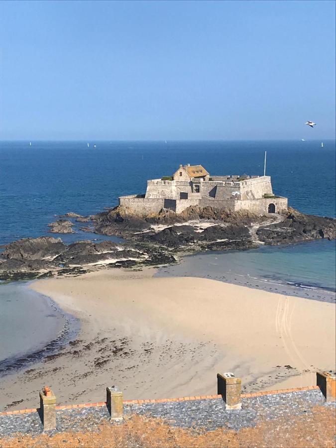 Appartement Saint-Malo 800M De La Plage Buitenkant foto