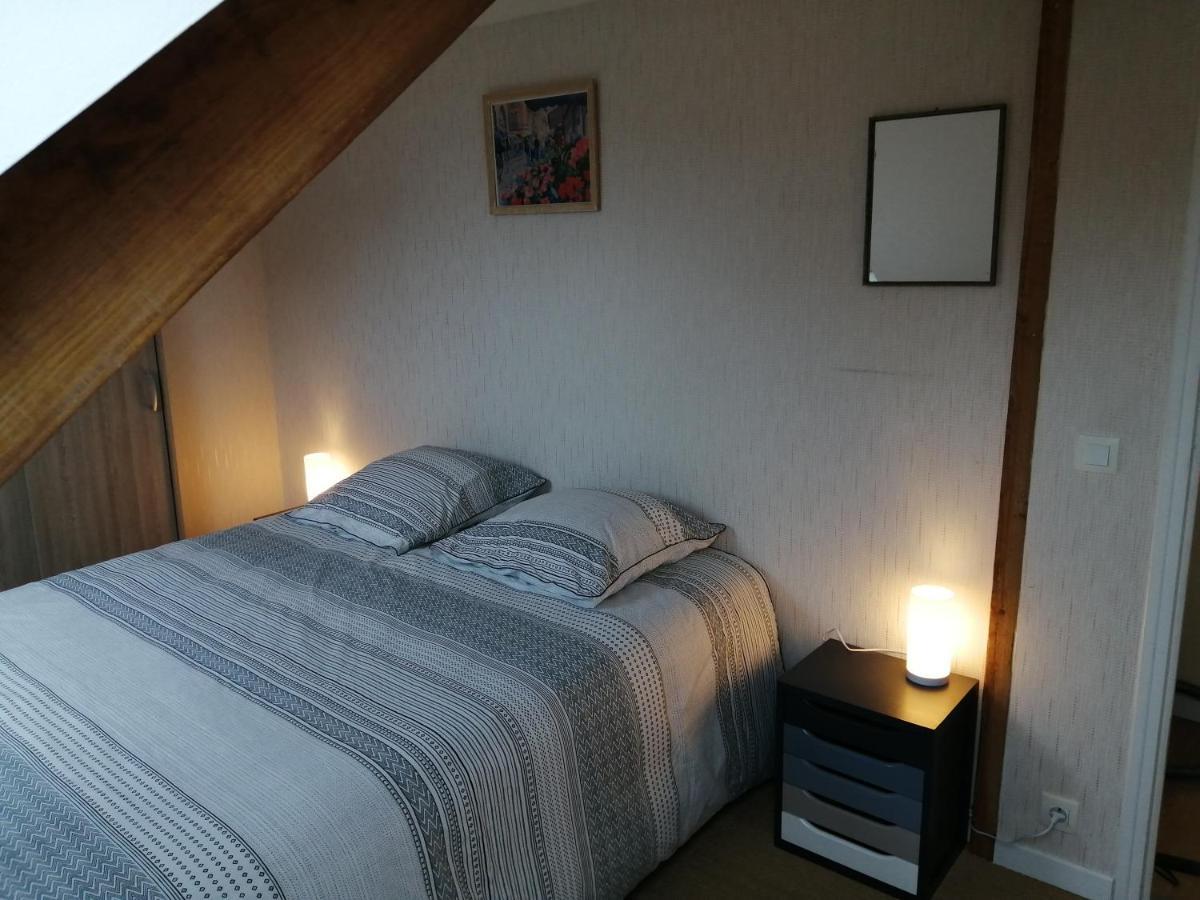 Appartement Saint-Malo 800M De La Plage Buitenkant foto