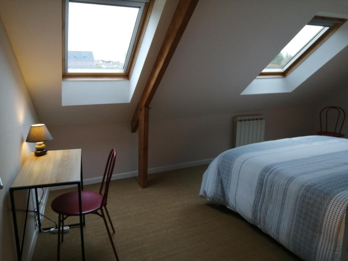 Appartement Saint-Malo 800M De La Plage Buitenkant foto