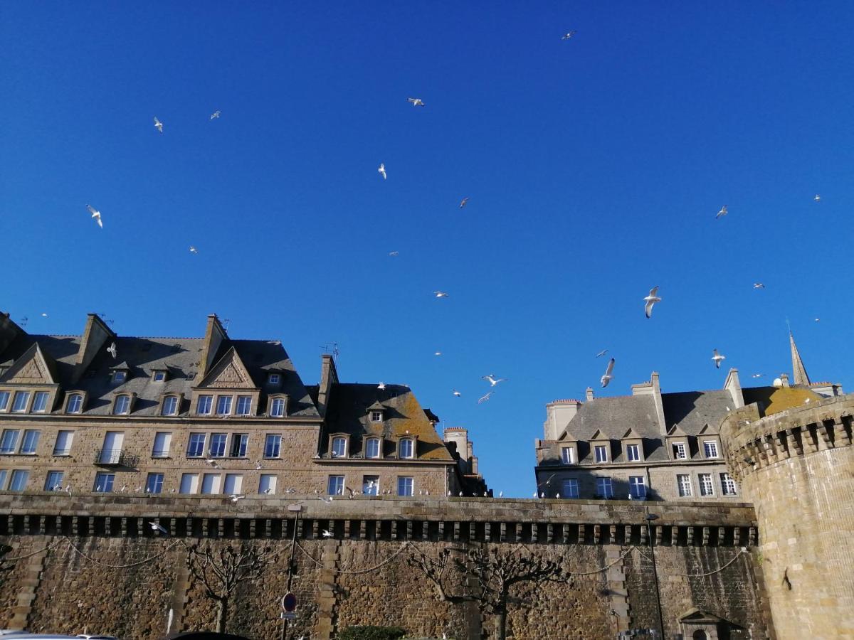 Appartement Saint-Malo 800M De La Plage Buitenkant foto