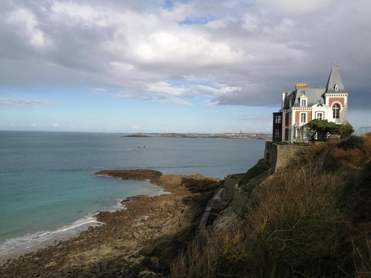 Appartement Saint-Malo 800M De La Plage Buitenkant foto