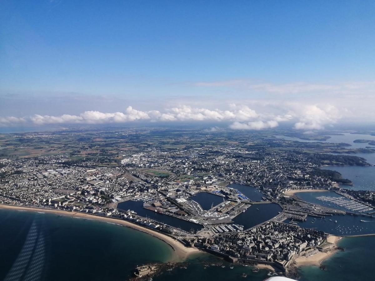 Appartement Saint-Malo 800M De La Plage Buitenkant foto