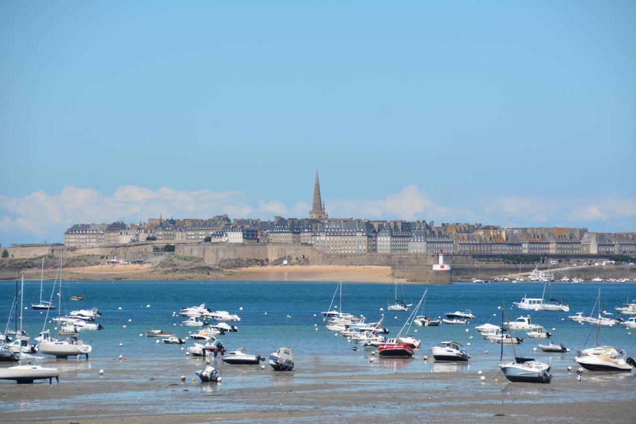 Appartement Saint-Malo 800M De La Plage Buitenkant foto