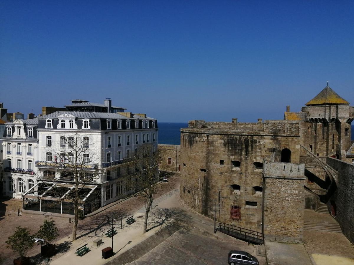 Appartement Saint-Malo 800M De La Plage Buitenkant foto