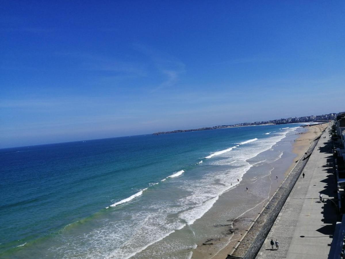Appartement Saint-Malo 800M De La Plage Buitenkant foto