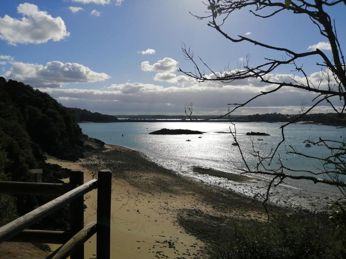 Appartement Saint-Malo 800M De La Plage Buitenkant foto