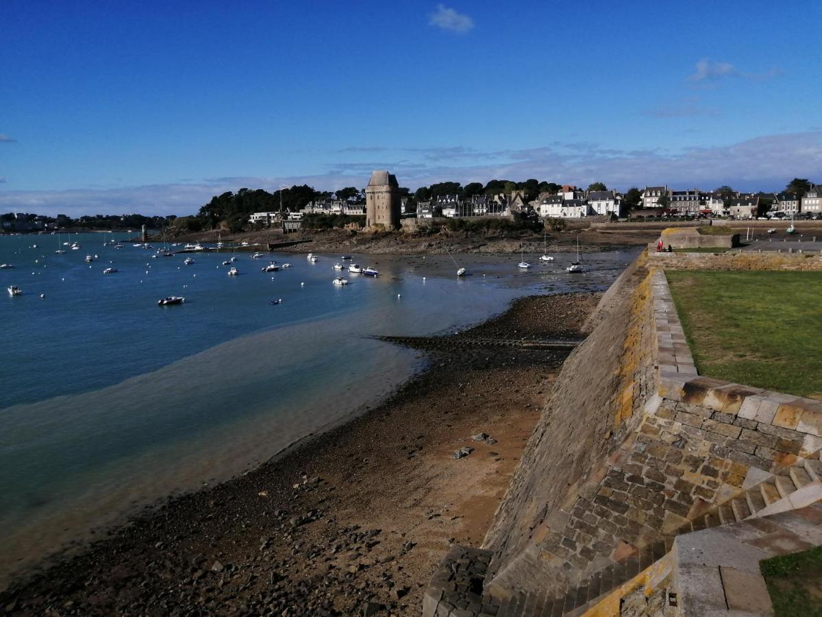 Appartement Saint-Malo 800M De La Plage Buitenkant foto