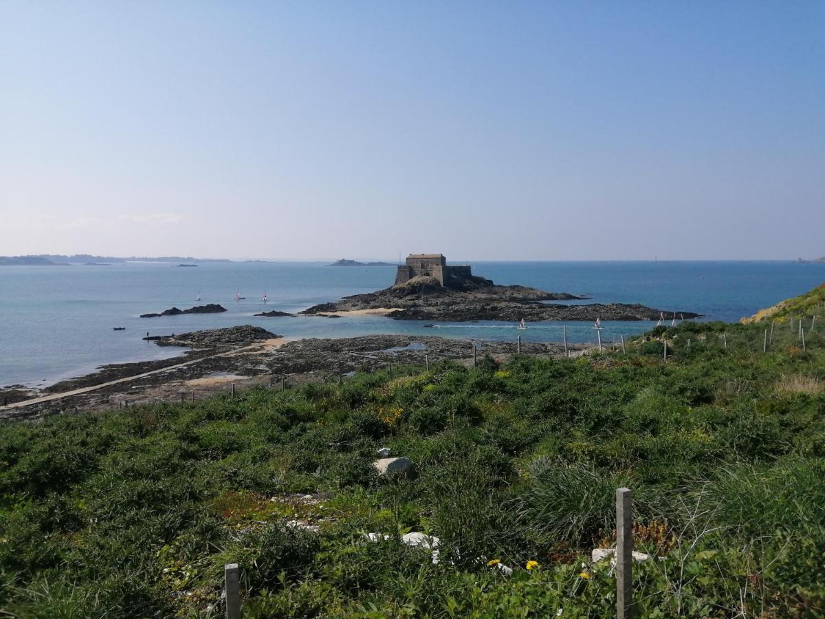 Appartement Saint-Malo 800M De La Plage Buitenkant foto